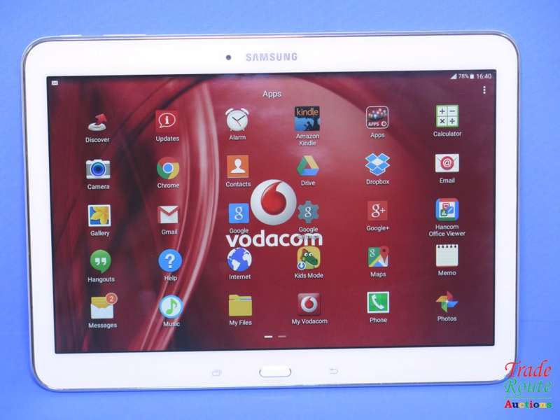 Devices Samsung SM T535 Galaxy Tab 4 10.1 Quad Core Tablet with LTE 16GB was listed for 2 790.00 on 28 Aug at 15 16 by TradeRouteAuctions in Johannesburg ID 592658177
