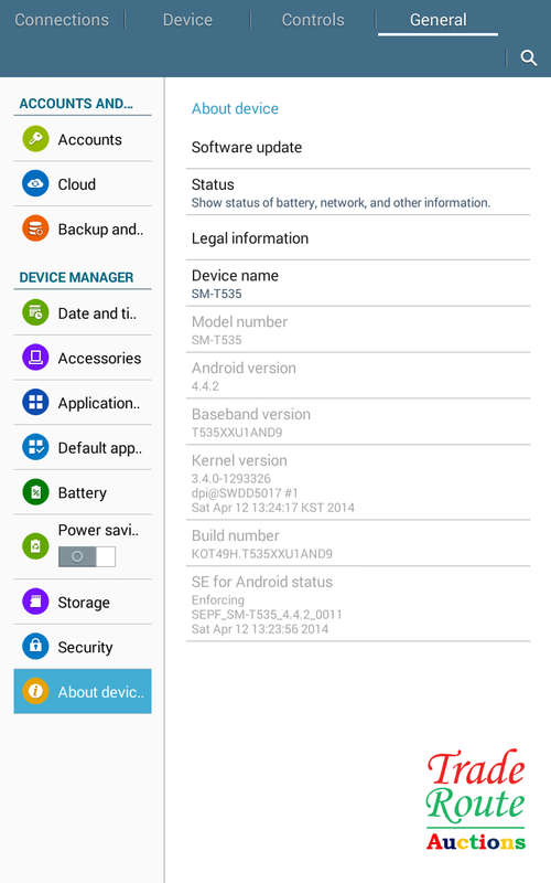 Samsung SM-T535 Galaxy Tab 4 10.1" Quad-Core Tablet with LTE (16GB)