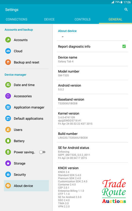 Samsung SM-T535 Galaxy Tab 4 10.1" Quad-Core Tablet with LTE (16GB)