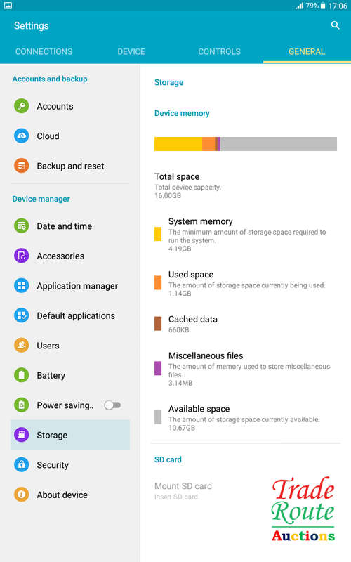 Samsung SM-T535 Galaxy Tab 4 10.1" Quad-Core Tablet with LTE (16GB)