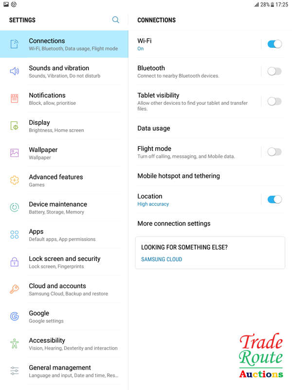 Samsung Galaxy Tab S2 9.7 - SM-T815