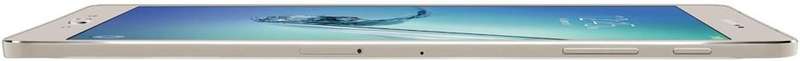 Samsung Galaxy Tab S2 SM-T819-9.7 Inch, 32GB, 4G LTE, Gold - Tiny Crack in outer Glass