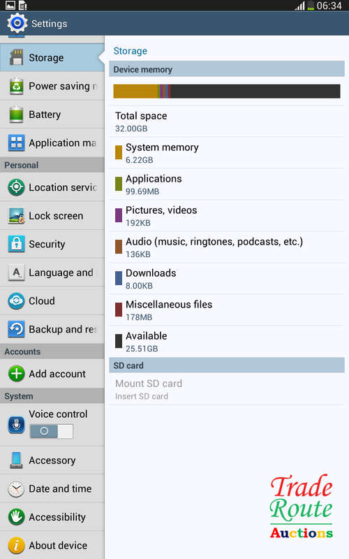 Samsung Galaxy Tab 3 WiFi LTE 32GB [ GT-P5200 ] White - SIM Card doesn't Read - Wifi WOrks