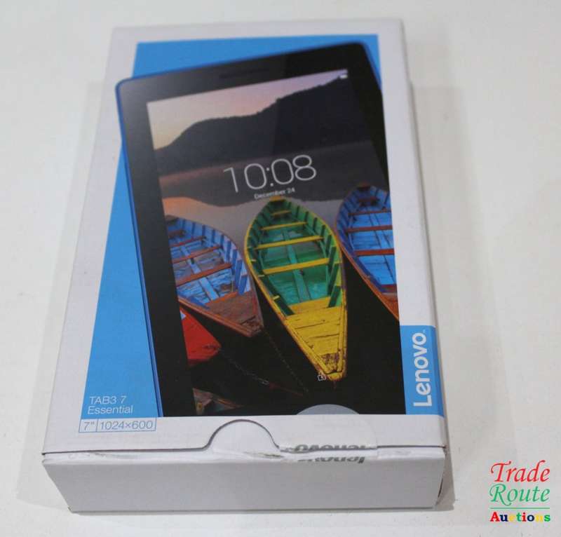 Lenovo Tab 3 Essential Tablet - TB3-710F (7 inch, 8GB,Wi-Fi Only), Black