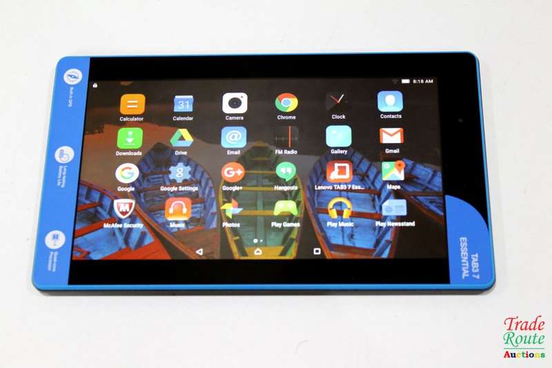 Lenovo Tab 3 Essential Tablet - TB3-710F (7 inch, 8GB,Wi-Fi Only), Black