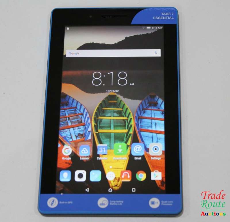 Lenovo Tab 3 Essential Tablet - TB3-710F (7 inch, 8GB,Wi-Fi Only), Black