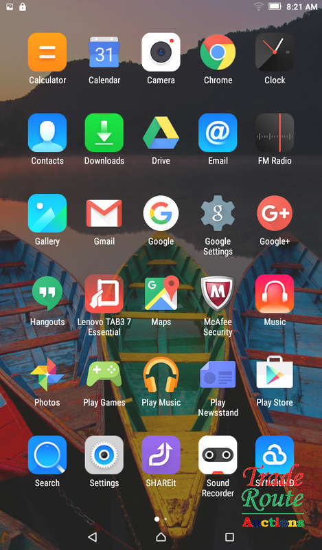 Lenovo Tab 3 Essential Tablet - TB3-710F (7 inch, 8GB,Wi-Fi Only), Black