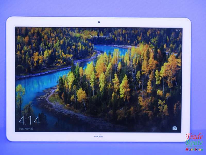 Huawei MediaPad T5 Tablet with 10.1" IPS FHD Display, Octa Core, Dual Harman Kardon-Tuned Speakers