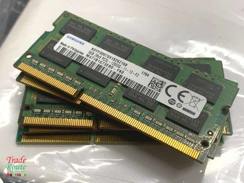 SAMSUNG 1x 8GB DDR3 RAM PC3L-12800S 1600Mhz LAPTOP RAM - M471B1G73EB0