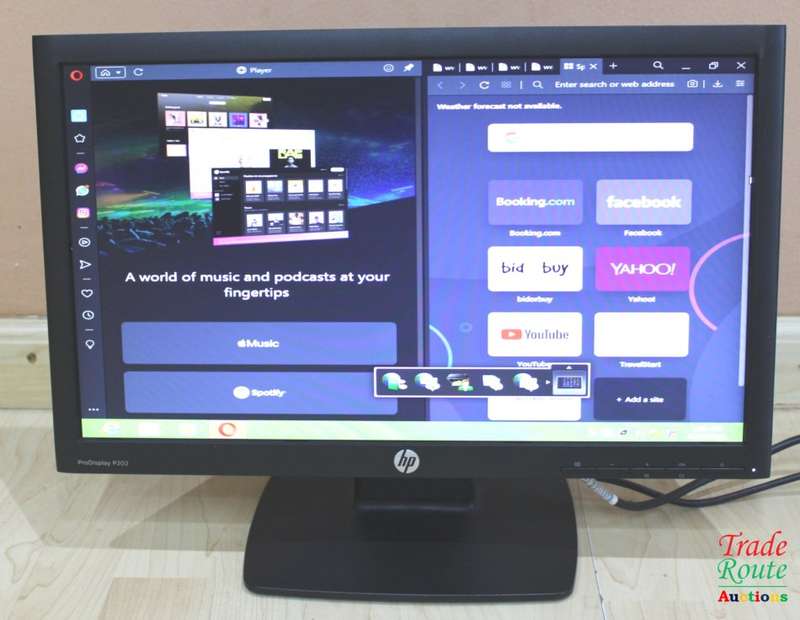 HP ProDisplay P202 20" LED Monitor