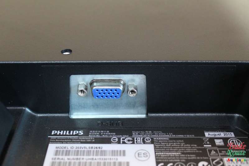 Philips 203V5LSB26/62 20` LED Monitor