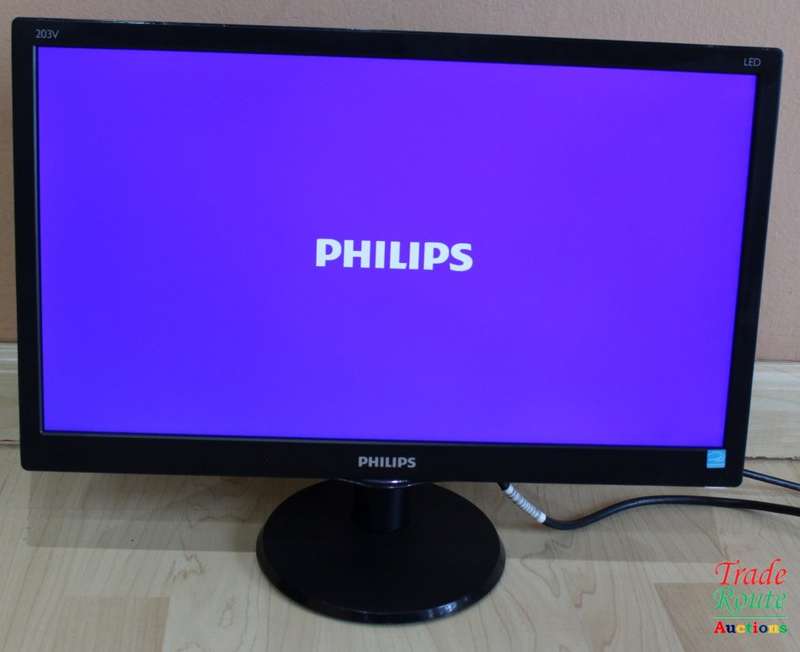Philips 203V5LSB26/62 20` LED Monitor