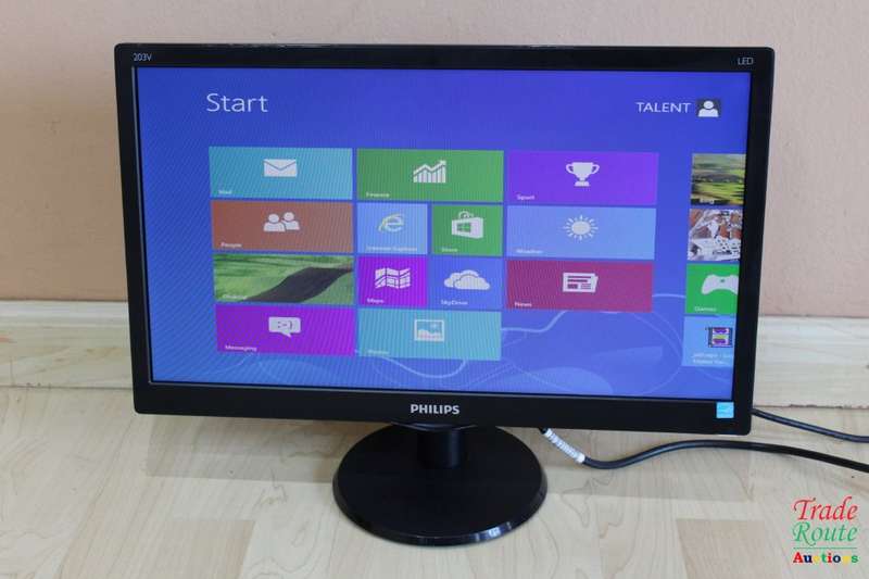 Philips 203V5LSB26/62 20` LED Monitor