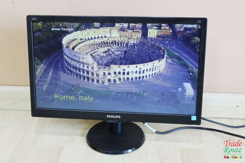 Philips 203V5LSB26/62 20` LED Monitor