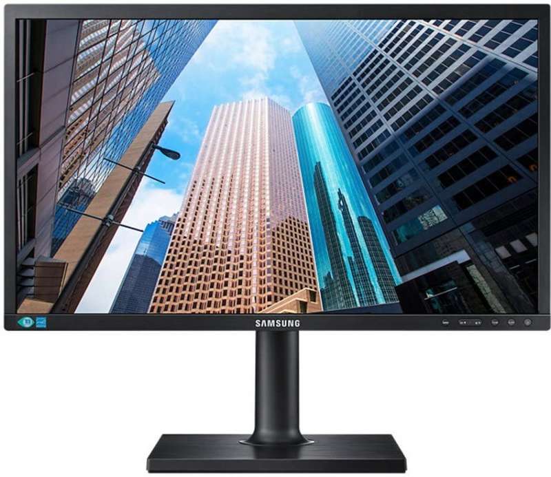 Samsung S22E450BW 22-Inch LED Monitor - Black [ SCRATCHES ON SCREEN ]