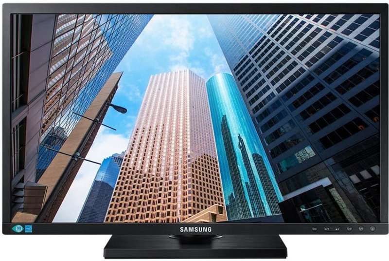 Samsung S22E450BW 22-Inch LED Monitor - Black [ SCRATCHES ON SCREEN ]