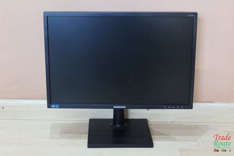 Samsung S22E450BW 22-Inch LED Monitor - Black [ SCRATCHES ON SCREEN ]