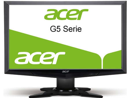 Acer G195HQV 18.5inch monitor for PC