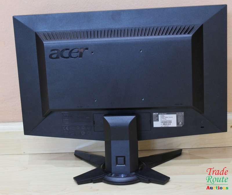 Acer G195HQV 18.5inch monitor for PC