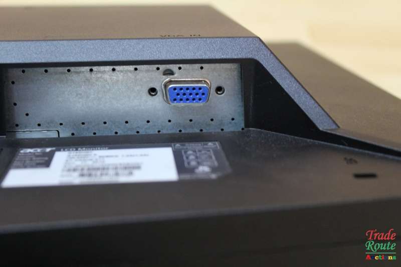 Acer G195HQV 18.5inch monitor for PC