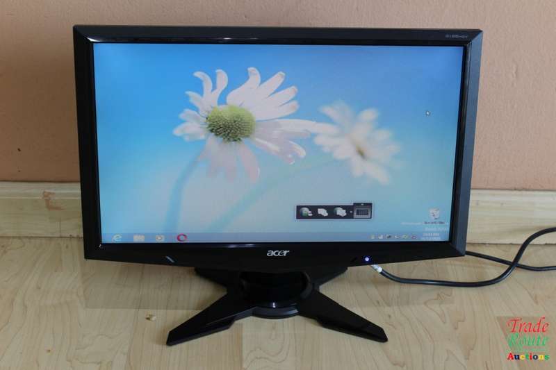 Acer G195HQV 18.5inch monitor for PC