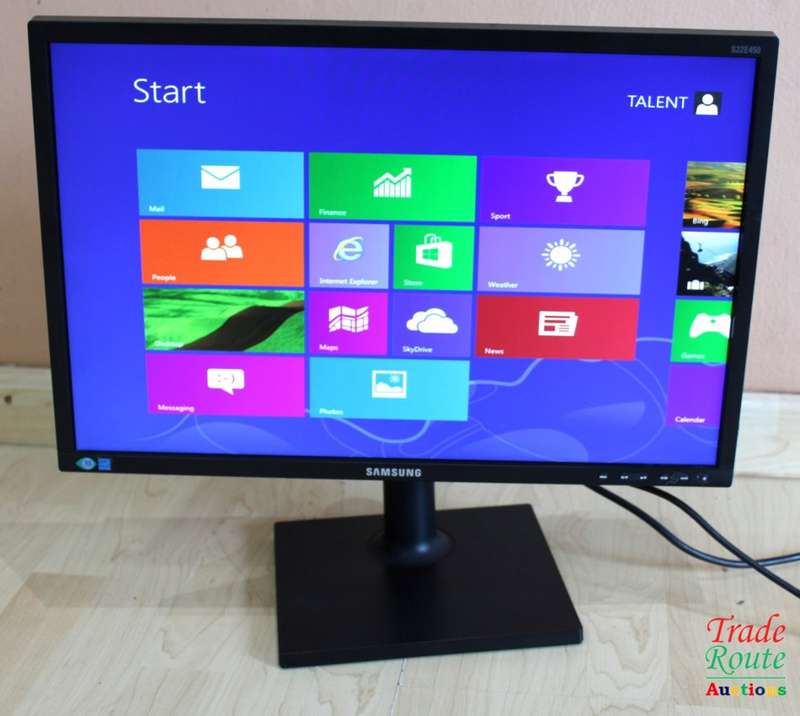 Samsung S22E450BW 22-Inch LED Monitor - Black