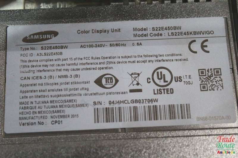 Samsung S22E450BW 22-Inch LED Monitor - Black