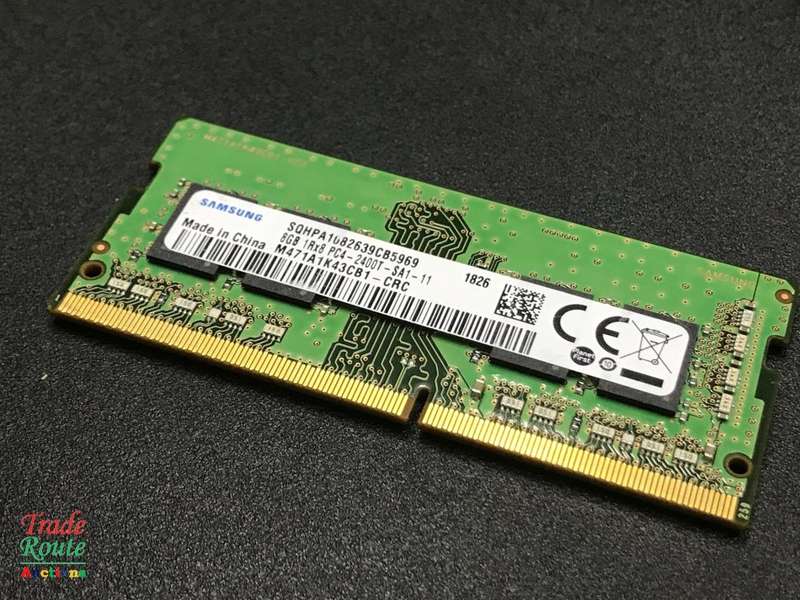 SAMSUNG 8GB DDR4 RAM - M471A1K43CB1-CRC PC4 2400T Memory Module Laptop RAM