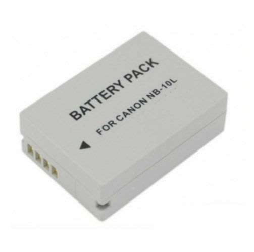 NB-10L replacement Battery for Canon PowerShot G1 X G3 X G15 G16 SX40 HS SX50 HS SX60 HS IS