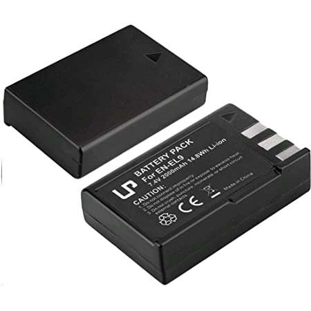 Replacement EN-EL9 EN-EL9a EN-EL9e ENEL9 battery for Nikon D3000 D5000 D40 D40x D60  Cameras