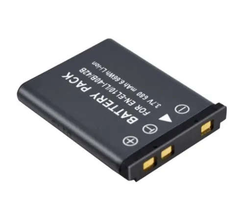 Replacement EN-EL10 Battery for Coolpix S220/ S230/ S210/ S5100/ S3000/ S200/ S400 Cameras