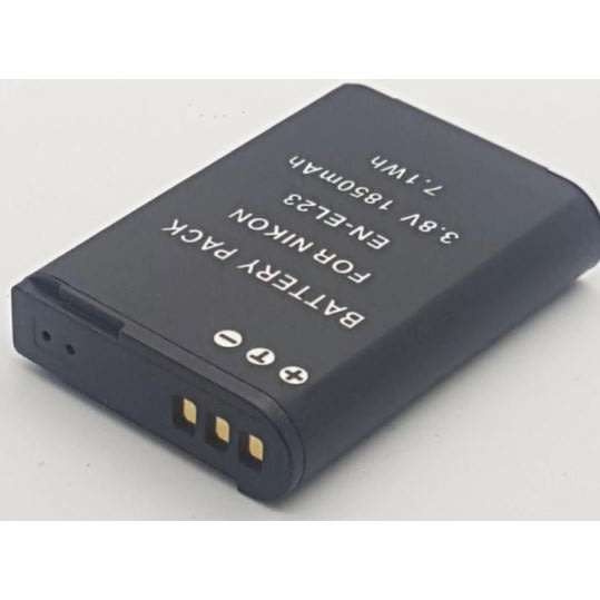 EN-EL23 replacement Battery for Nikon COOLPIX P600 COOLPIX P900 COOLPIX S810C