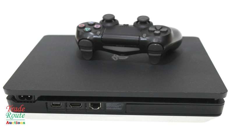 Sony PS4 PlayStation 4 SLIM console CUH-2216A - Jet Black  *** SONY PS4 ***