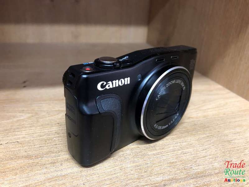 Canon PowerShot SX700 HS 16.1MP Digital Camera  FULL HD 30X OPTICAL ZOOM - WiFi