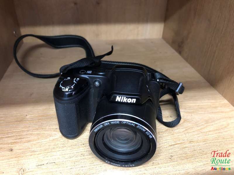 Nikon CoolPix L340 | 20 MegaPixels Digital Camera | 28x Optical Zoom HD | (Black)