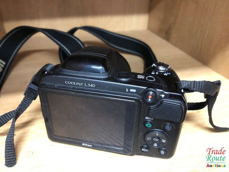 Nikon CoolPix L340 | 20 MegaPixels Digital Camera | 28x Optical Zoom HD | (Black)