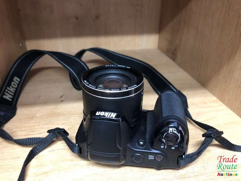 Nikon CoolPix L340 | 20 MegaPixels Digital Camera | 28x Optical Zoom HD | (Black)