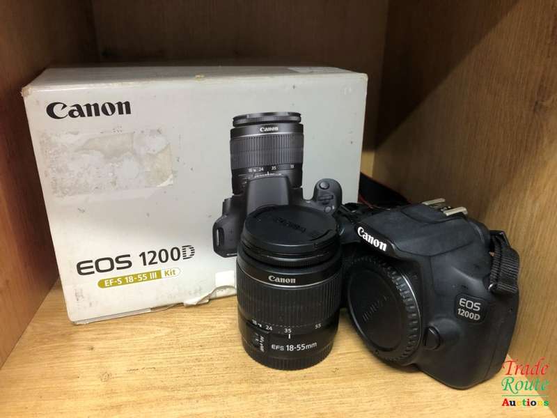 Canon 1200D DSLR Camera BODY 18.1 MP HDMI with Canon 18-55mm LENS Professional KIT