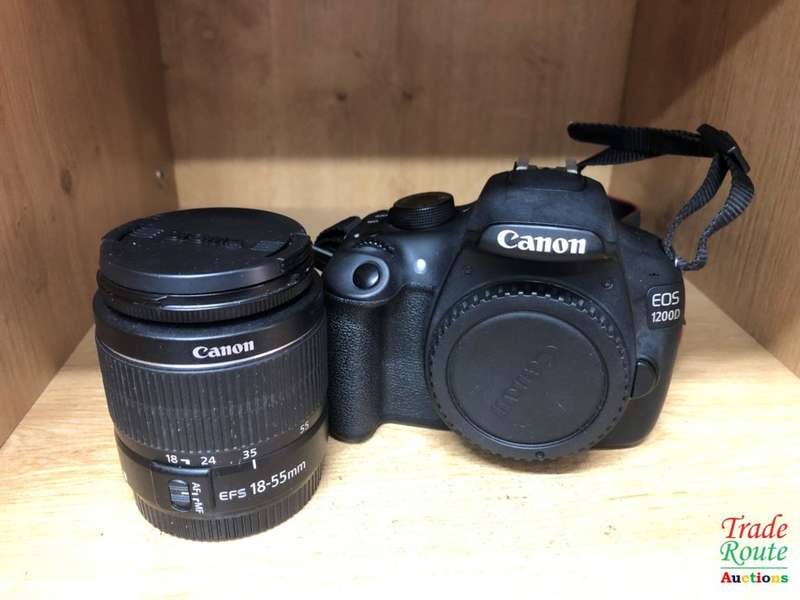 Canon 1200D DSLR Camera BODY 18.1 MP HDMI with Canon 18-55mm LENS Professional KIT