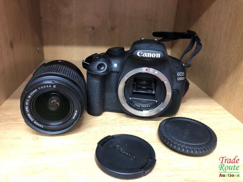 Canon 1200D DSLR Camera BODY 18.1 MP HDMI with Canon 18-55mm LENS Professional KIT