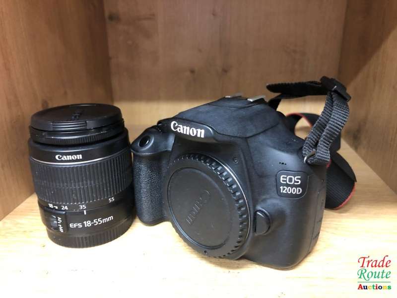 Canon 1200D DSLR Camera BODY 18.1 MP HDMI with Canon 18-55mm LENS Professional KIT