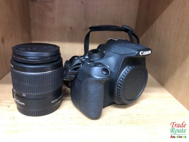 Canon 1200D DSLR Camera BODY 18.1 MP HDMI with Canon 18-55mm LENS Professional KIT