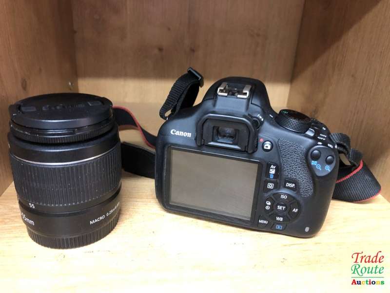 Canon 1200D DSLR Camera BODY 18.1 MP HDMI with Canon 18-55mm LENS Professional KIT