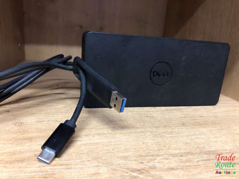 Docking Station -  DELL D6000 USB 3.0 (3.1 Gen 1) Type-C Nero