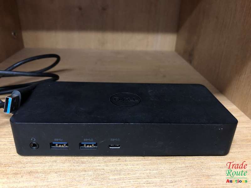 Docking Station -  DELL D6000 USB 3.0 (3.1 Gen 1) Type-C Nero