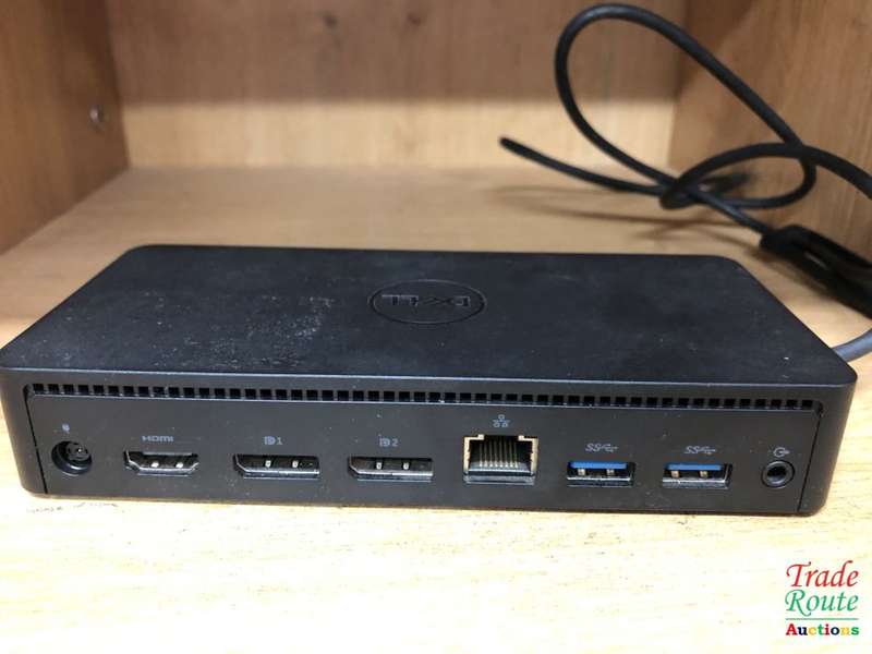 Docking Station -  DELL D6000 USB 3.0 (3.1 Gen 1) Type-C Nero