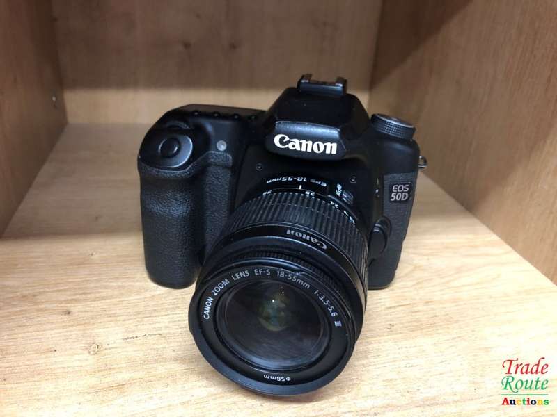 Canon EOS 50D Digital SLR Camera Kit With 18-55 iii Lens- Professional Photos - 15.1 Megapixels