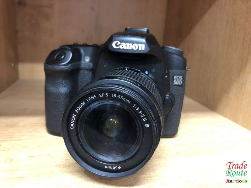 Canon EOS 50D Digital SLR Camera Kit With 18-55 iii Lens- Professional Photos - 15.1 Megapixels