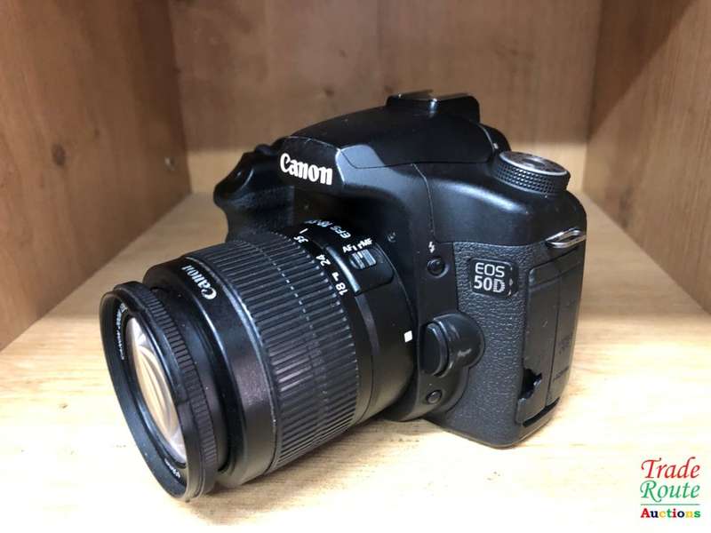Canon EOS 50D Digital SLR Camera Kit With 18-55 iii Lens- Professional Photos - 15.1 Megapixels
