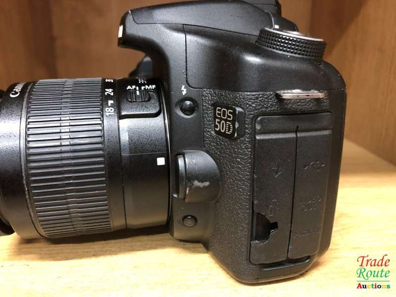 Canon EOS 50D Digital SLR Camera Kit With 18-55 iii Lens- Professional Photos - 15.1 Megapixels